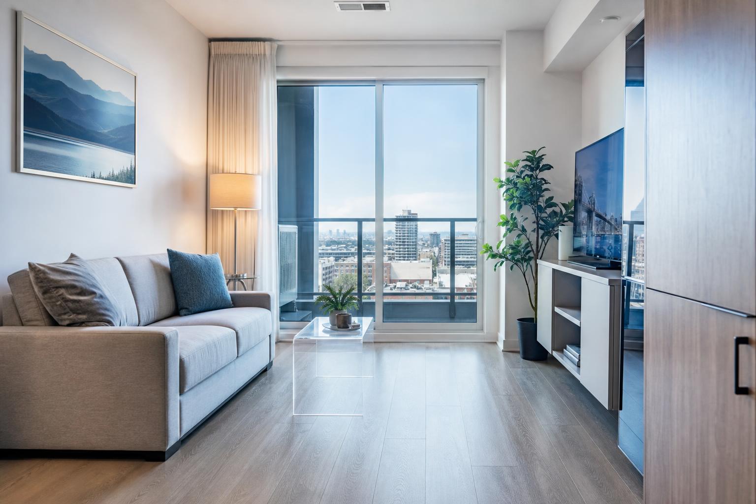 Apartment Cleaning — professional cleaning result