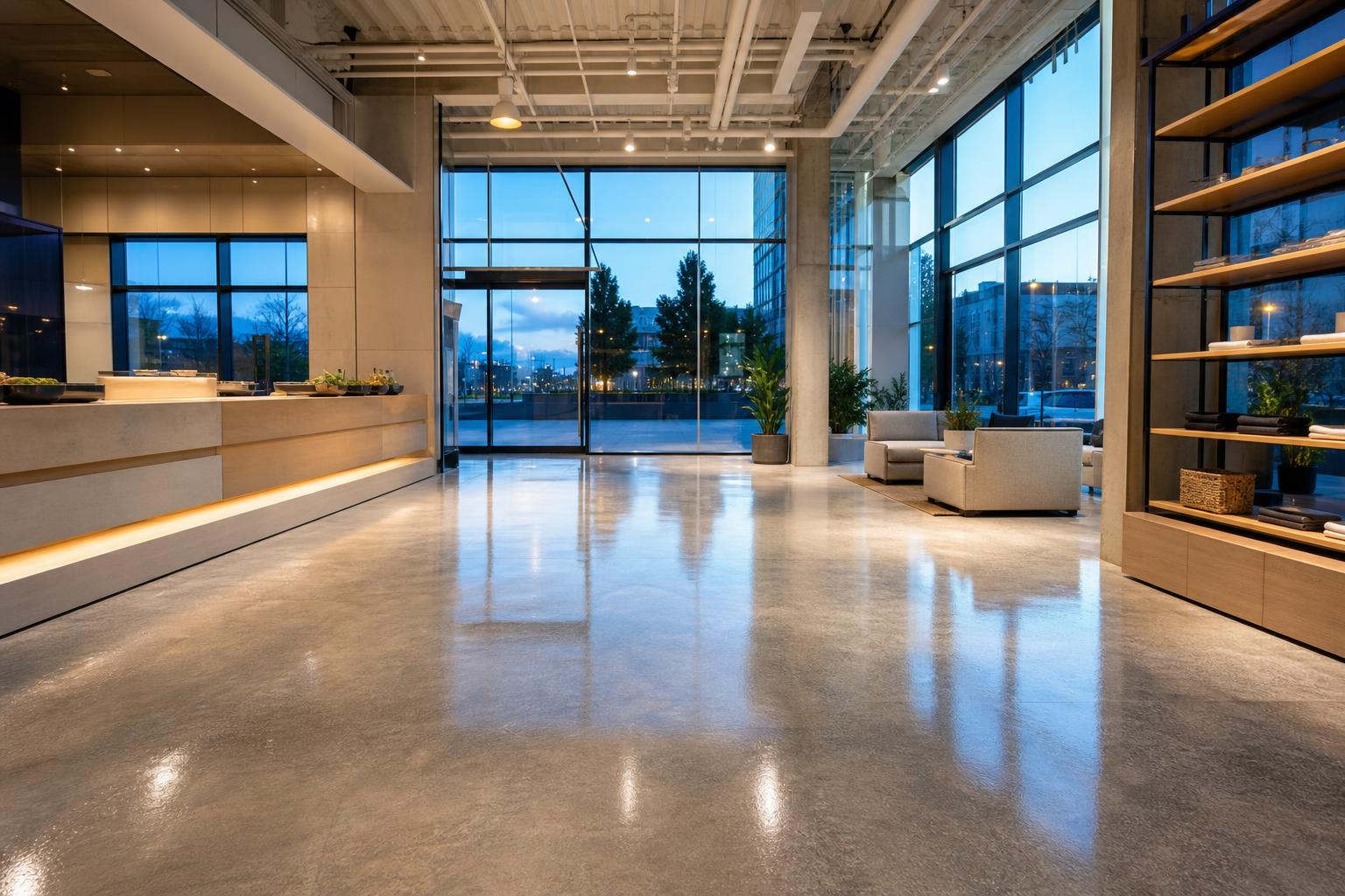 Commercial Cleaning — professional cleaning result