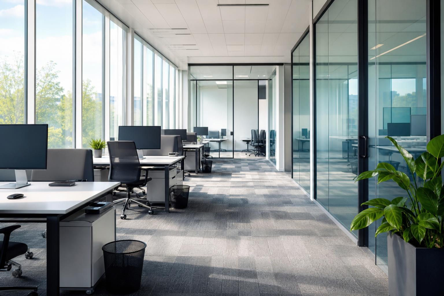 Office Cleaning — professional cleaning result